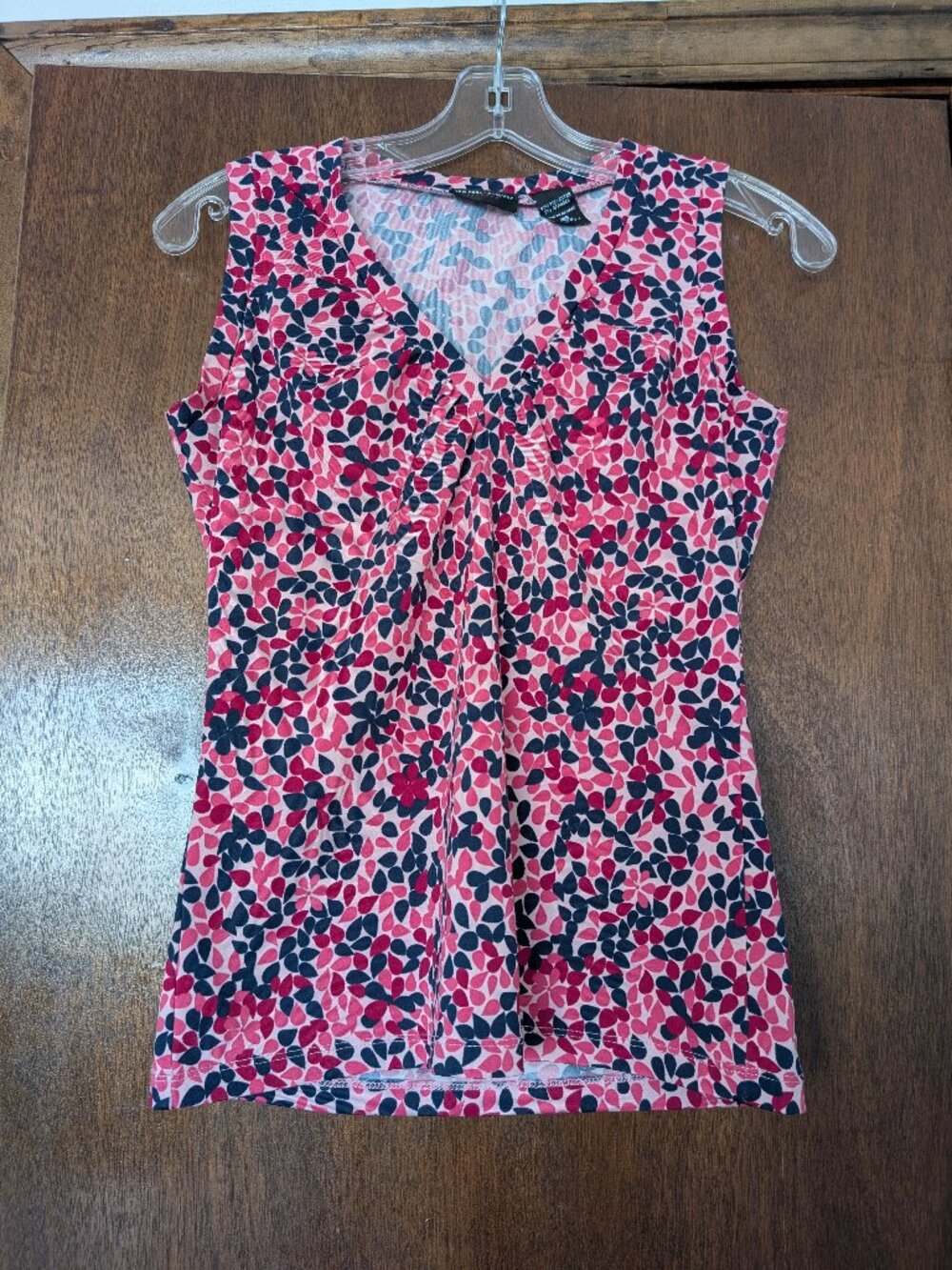 NY&C Floral Sleeveless Blouse